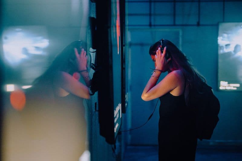 CryptoBeats launch party at 0x Society (Photo credit: Karel Chladek)